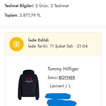 Yanlış Ürün Gönderimi Ve Tekrarlayan Hatalar