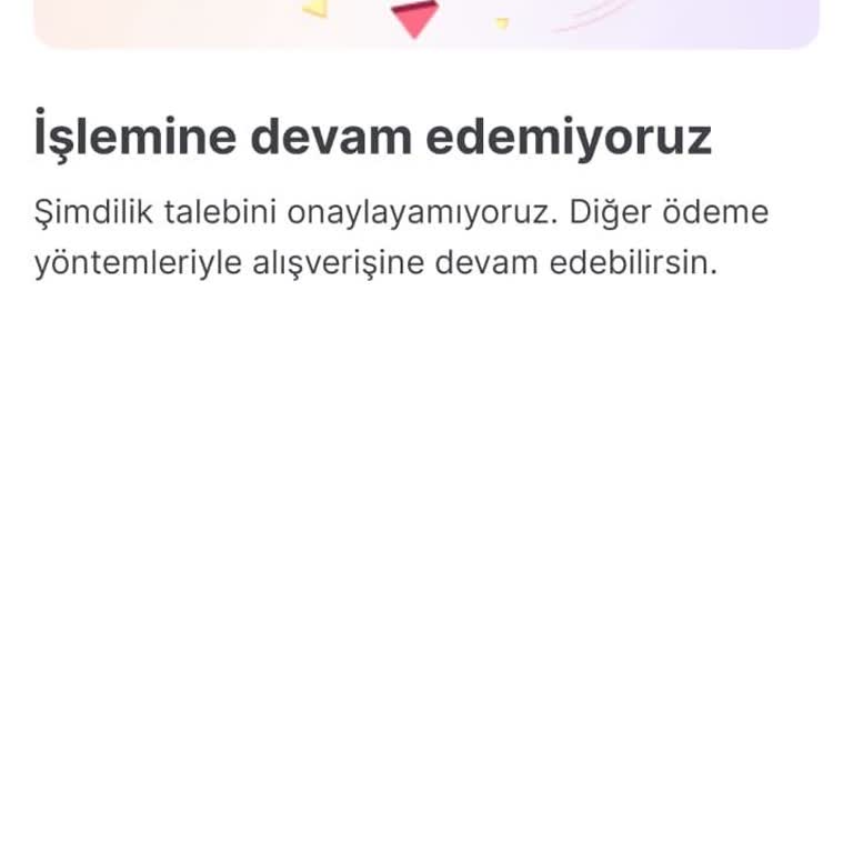 Hepsi Finans Limiti Kullanılamıyor: Alışveriş Deneyimim Hüsranla Sonuçlandı