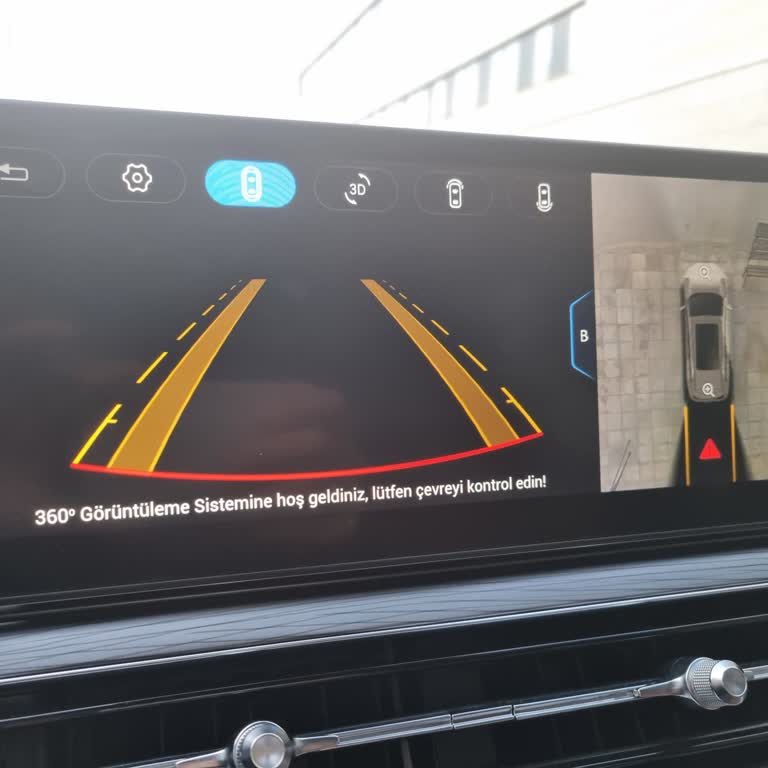Chery Tiggo 8'in Kronik Arka Kamera Sorunu Ve Uzayan Bekleme Süresi