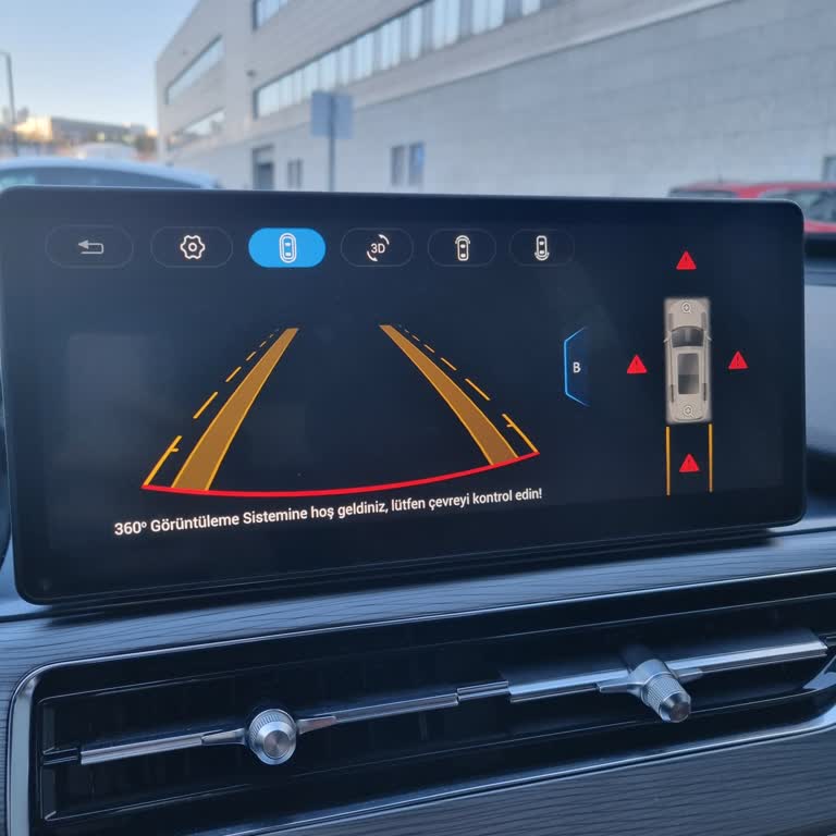 Chery Tiggo 8'in Kronik Arka Kamera Sorunu Ve Uzayan Bekleme Süresi