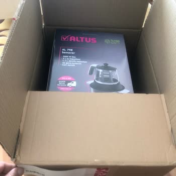 Arçelik Altus Çay Semaveri İle Yaşadığım Sorunlar