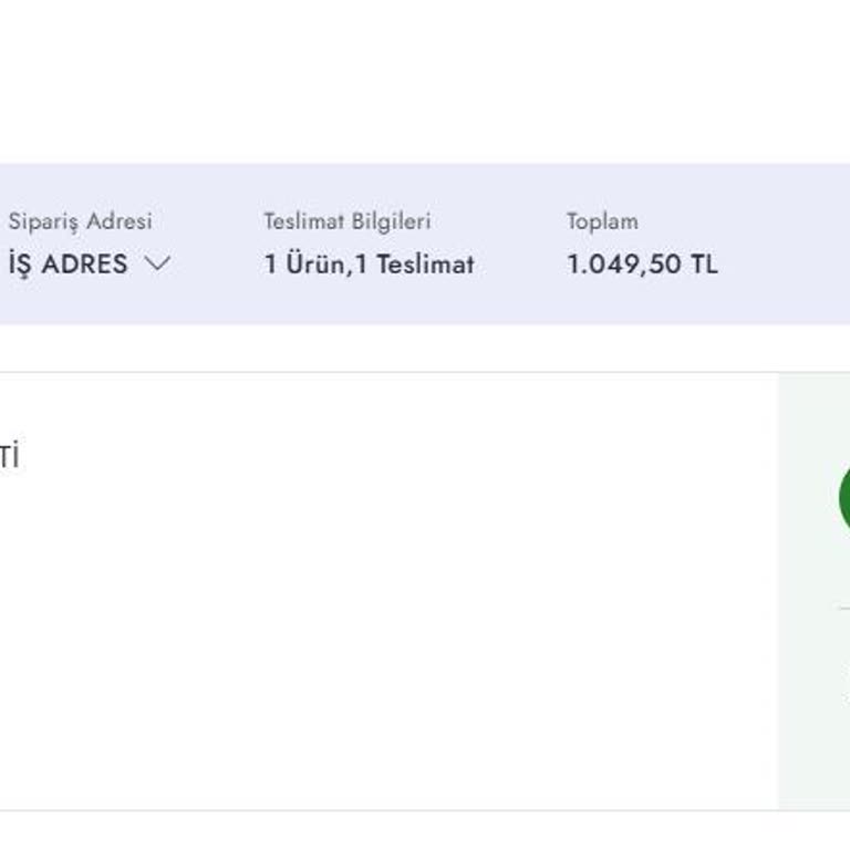 Yanlış Kargo Teslimatı Ve Çözüm Bulamayan Müşteri Hizmetleri