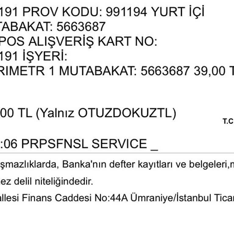 Haberim Olmadan Hesabımdan Para Çekildi