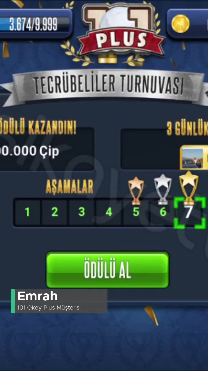 101 Okey Plus Hesap Kapanması Ve Giriş Yasağı videonun kapak resmi