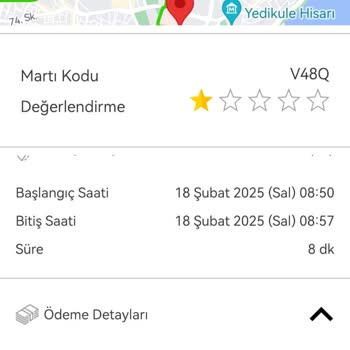 Martı Scooter Haksız Ücretlendirme Sorunu