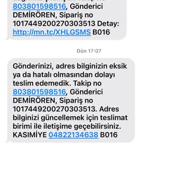 MNG Kargo'nun İletişim Eksikliği Mağdur Ediyor