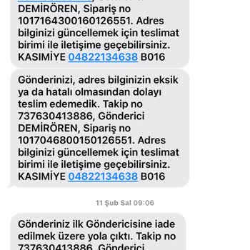 MNG Kargo'nun İletişim Eksikliği Mağdur Ediyor
