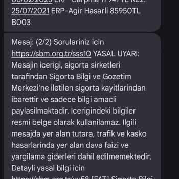 Neova Sigorta'nın Hasar Kaydı Manipülasyonu Ve İletişim Sorunu