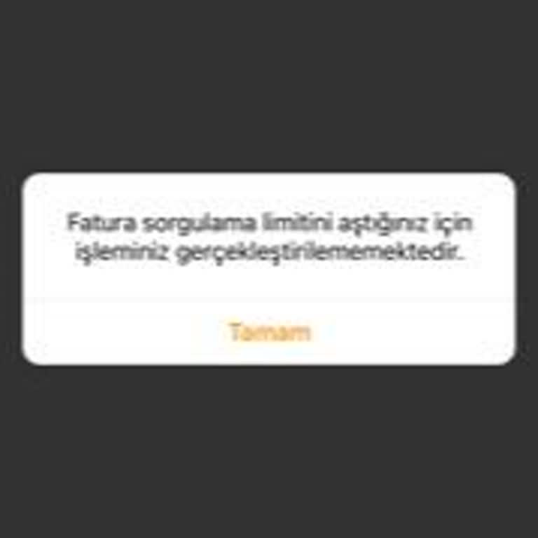 Kuveyt Türk'te Fatura Ödemelerine Kısıtlama Şoku