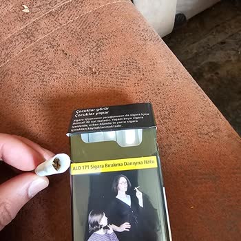 Yarım Kalan Sigara Sorunu