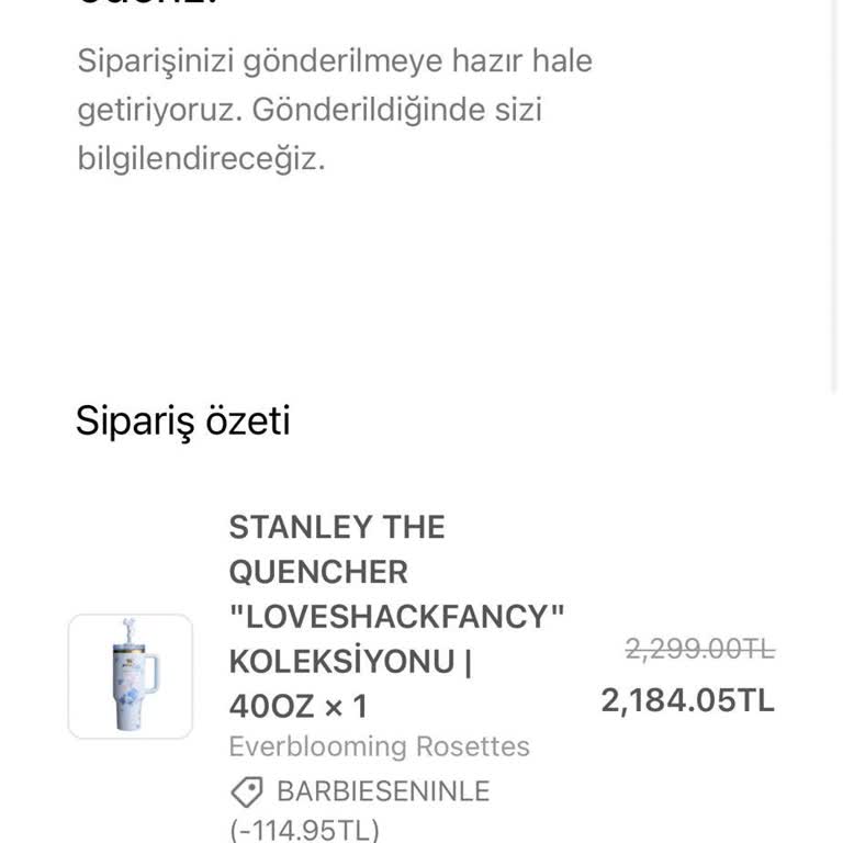 Termos Türkiye Kargolanmayan Ürün Ve İletişim Eksikliği