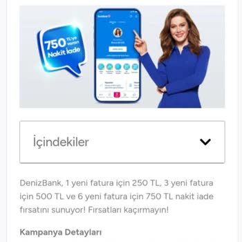 Denizbank'ta Güven Sarsan Nakit İade Sorunu