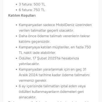 Denizbank'ta Güven Sarsan Nakit İade Sorunu