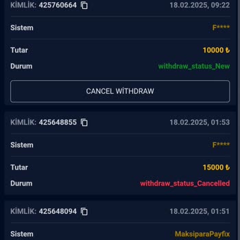 Betsa Parayı Göndermiyor!