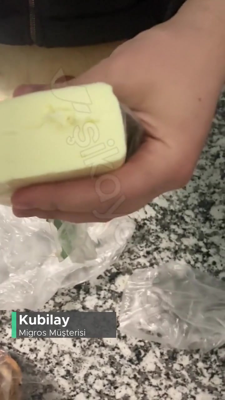 Migros 10 Süt Kaşar Peynir İçinden Poşet Çıktı! videonun kapak resmi