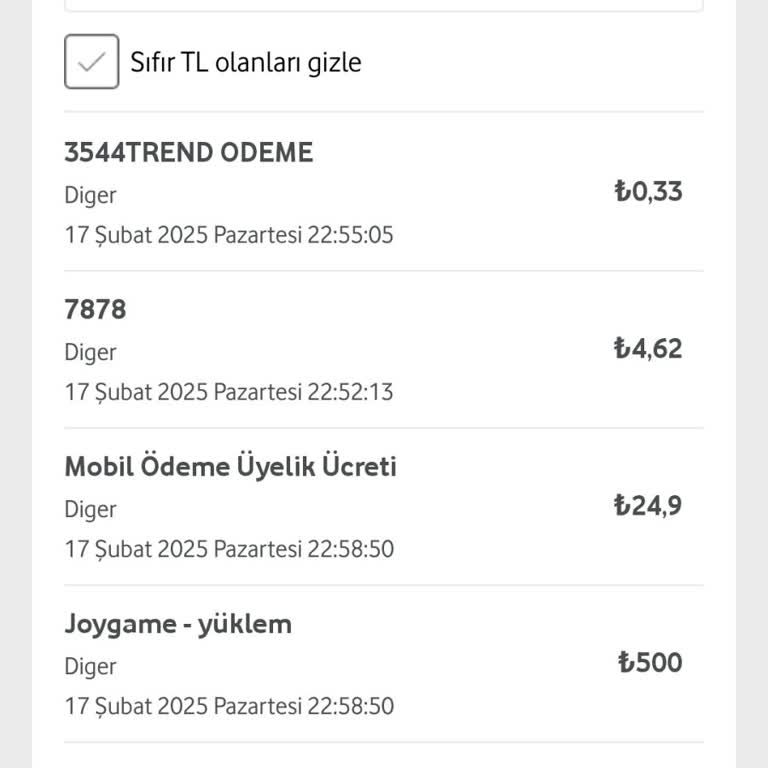 Yetkisiz Mobil Ödeme Mağduriyeti