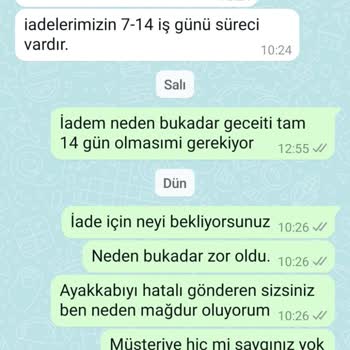 Defolu Ürün Ve İlgisiz Müşteri Hizmetleri: CZ London Ayakkabı Deneyimi