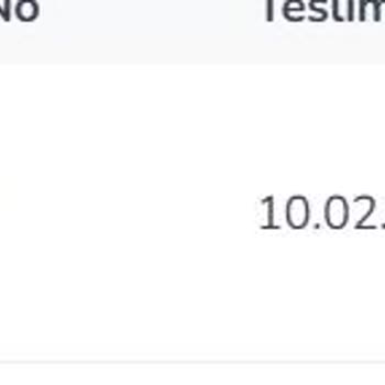 Kargo Teslimatında Yaşanan Sorunlar