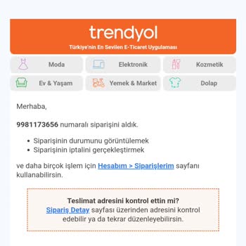 Eksik Ürün Teslimatı Ve İade Talebi