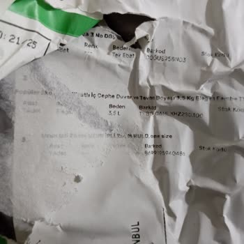 Eksik Ürün Teslimatı Ve İade Talebi