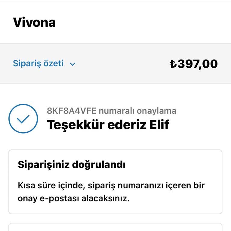 Kitap Siparişim Ortada Yok!