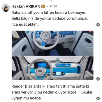 Reev Fancy: Beklentileri Karşılamayan Araç Ve İade Sorunları