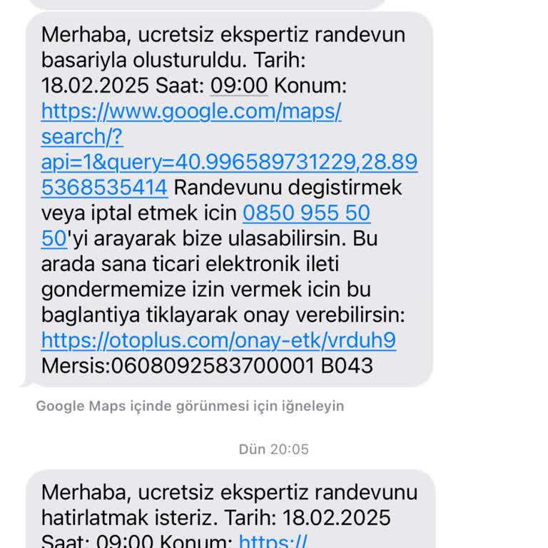 Otoplus Letgo Ekspertiz Randevusunda Bekletilme Ve İlgisizlik