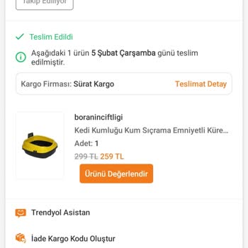 Yanlış Ürün Ve Yetersiz Destekle Karşılaştım