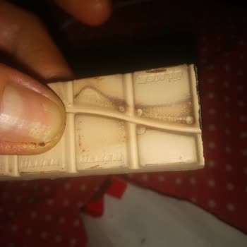 Çikolata Renk Hatası Şoku