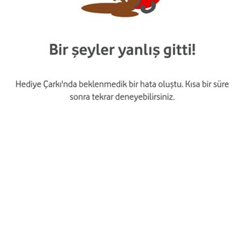 Vodafone Hediye Çarkı Sorunu: Acil Çözüm Bekleniyor