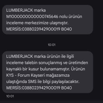 In Street Lumberjack Ayakkabının Su Geçirme Sorunu