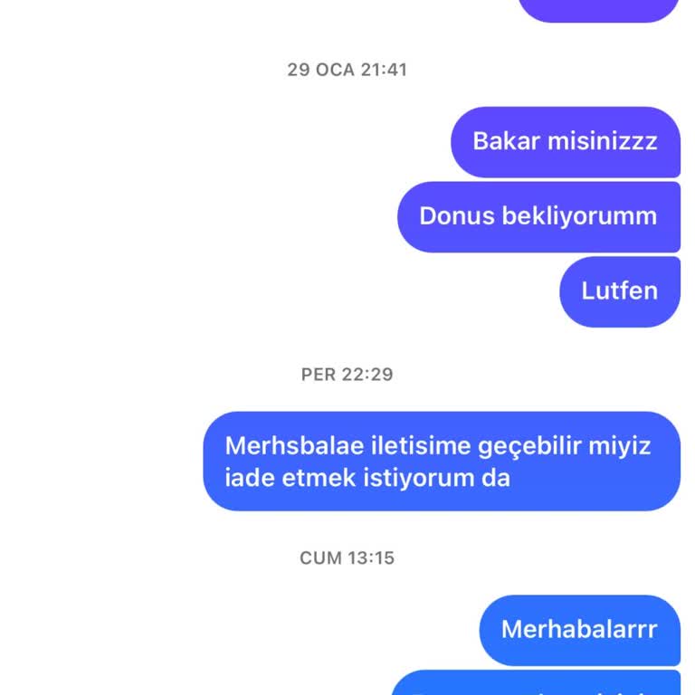 Retro Kamera Alışverişinde İletişim Sorunu