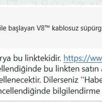 Dyson Süpürgemin Batarya Problemi