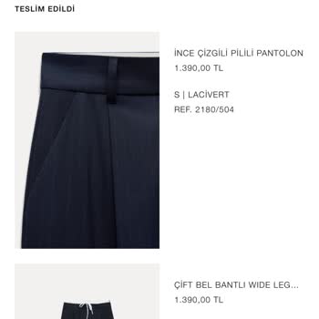 Zara İade Sürecinde Yaşanan Sorunlar Ve İletişim Zorlukları
