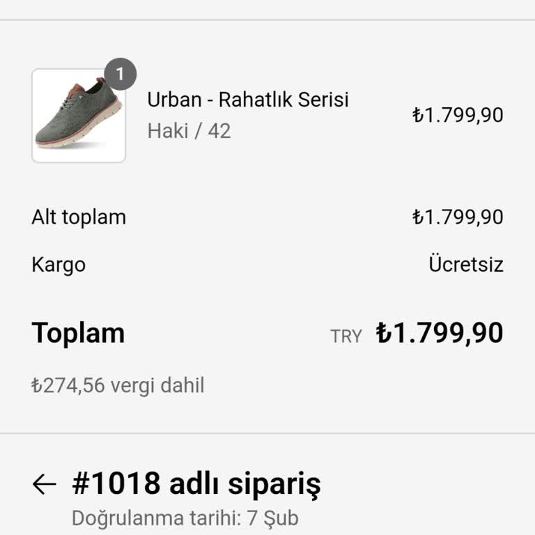 Shopify Galbiri Sipariş Mağduriyeti