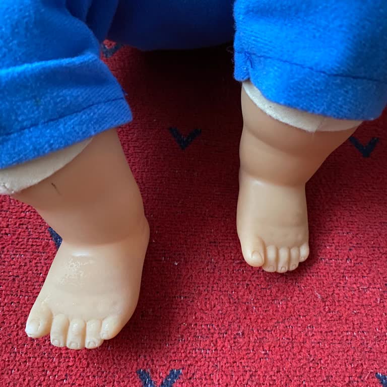 Hatalı Oyuncak Bebek Ve Yetersiz Destek