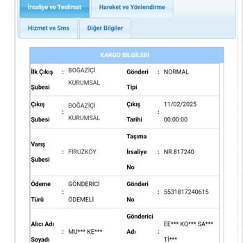 Kargo 5 Gün Bekletilip İadeye Çevrildi