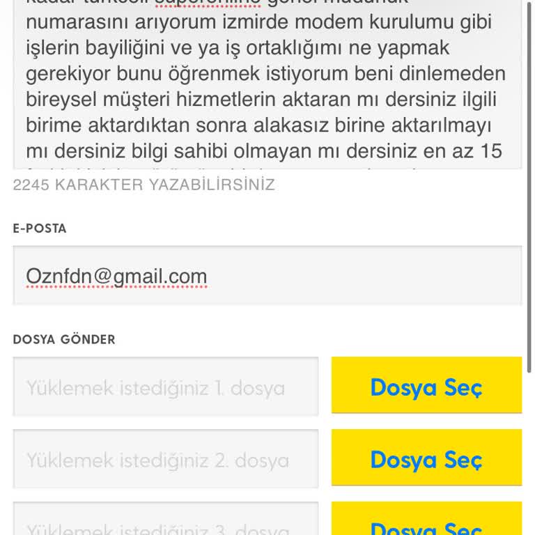 Turkcell Müşteri Hizmetleriyle Bağlantı Sorunu