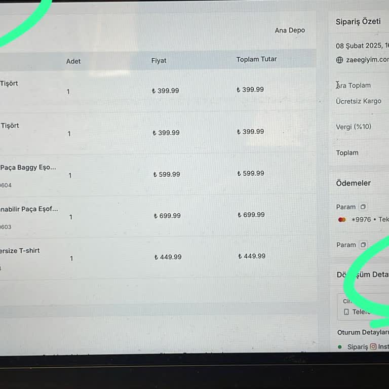 İade Sürecinde Yaşanan Sorun