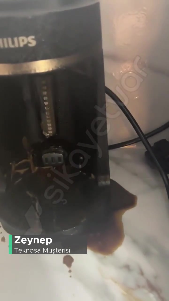 Teknosa'dan Alınan Philips Kahve Makinesi Taşırıyor! videonun kapak resmi