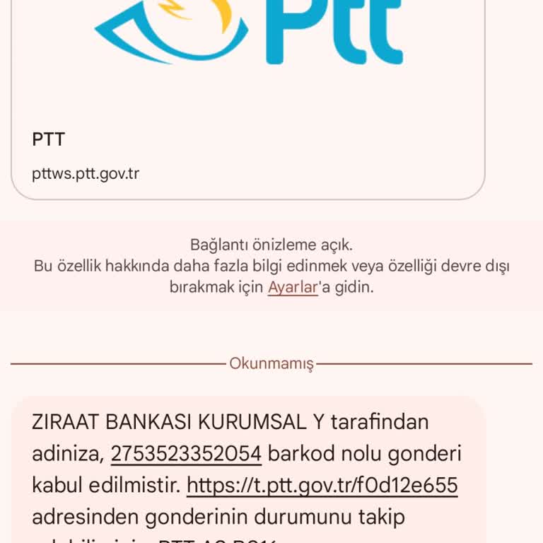 Bilinmeyen Kargolarla Karışıklık