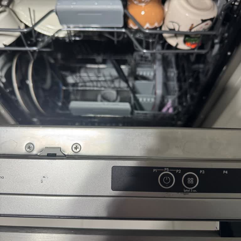 Vestel Bulaşık Makinesi Kontrol Paneli Sorunu