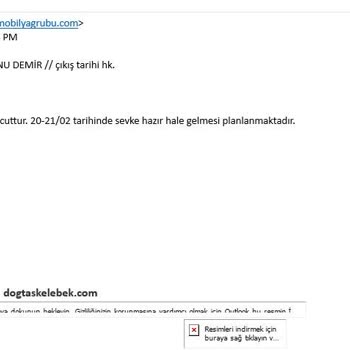 Kelebek Mobilya'da Teslimat Krizi