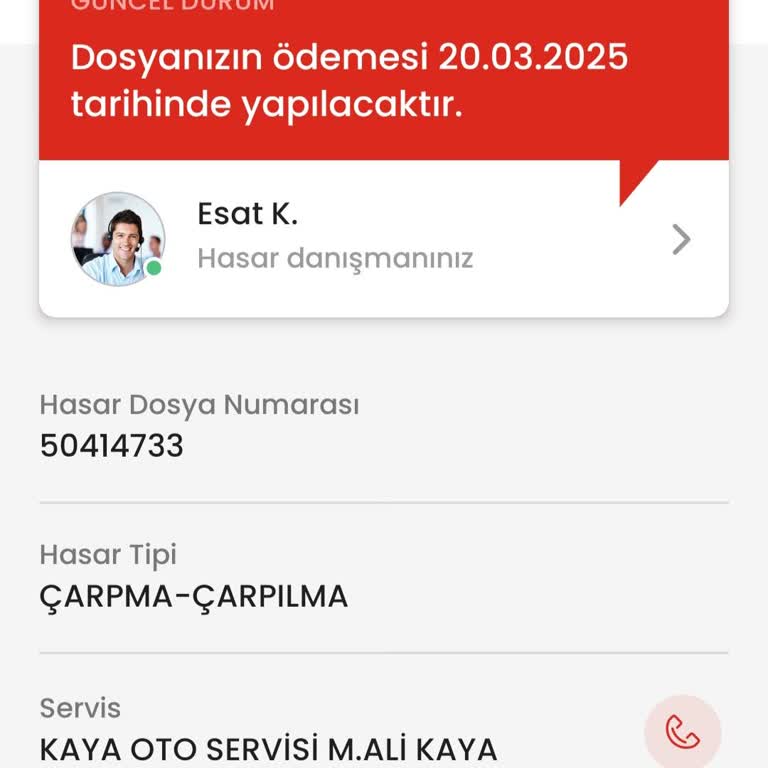 Kasko Hizmetinde İlgisizlik Ve Yetersiz Destek