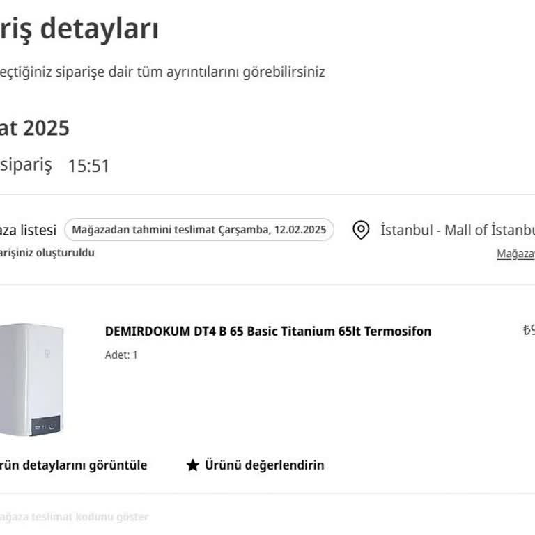 Media Markt Sipariş Gecikmesi Ve Yetersiz Müşteri Hizmetleri