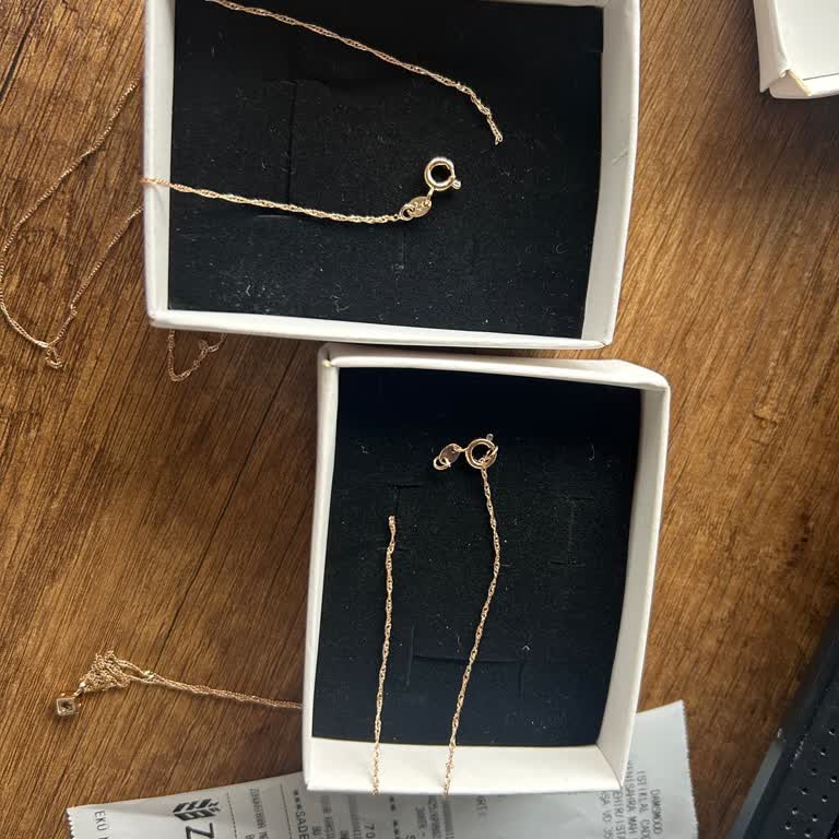 Kırılan Kolyeler Ve İade Sorunu