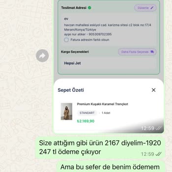 Kargo Ücreti Ve Kampanya Mağduriyeti
