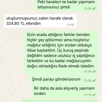 Kargo Ücreti Ve Kampanya Mağduriyeti