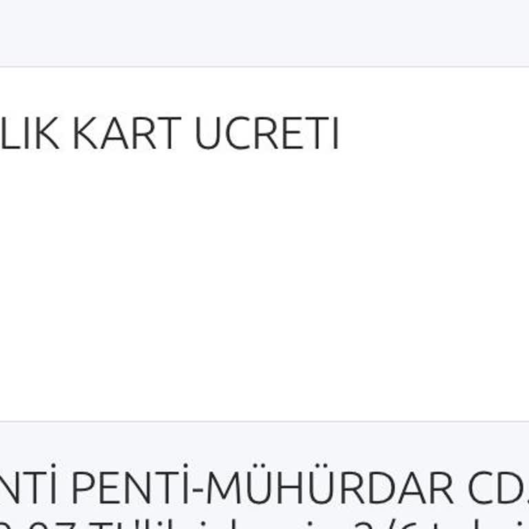 Emekli Müşteriye Yıllık Kart Ücreti İadesi Yapılmıyor