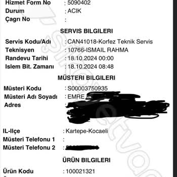 Körfez Teknik Baymak Teknik Servis Ve Müşteri Hizmetlerinde Yaşanan Sorunlar